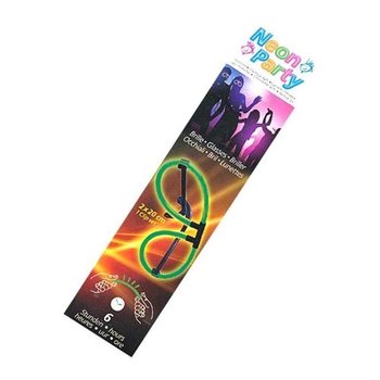 GLOW PARLAYAN G&Ouml;ZL&Uuml;KLER (12 adet)