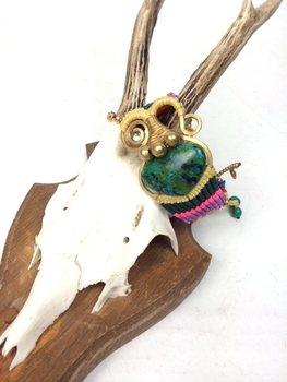 HANDMADE ORIGINALS Bileklik GREENSTONE Sarı (1 Adet)