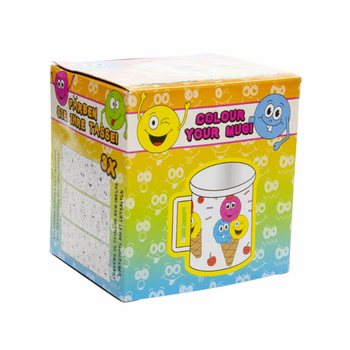 SMILEY - KENDİ BARDAĞINI BOYA (2 adet)
