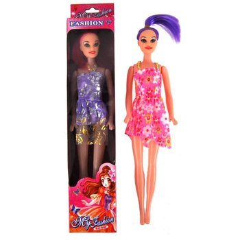 Fashion Girl Oyuncak Bebekler (6'lı)