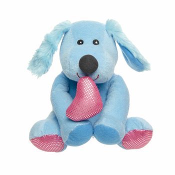 KALPLİ PELUŞ K&Ouml;PEK - 17 CM - KARIŞIK RENKLER (12 adet)