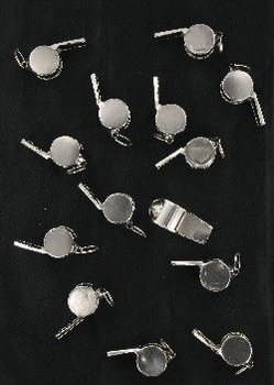 Metal Hakem Düdükleri (100 Adet)