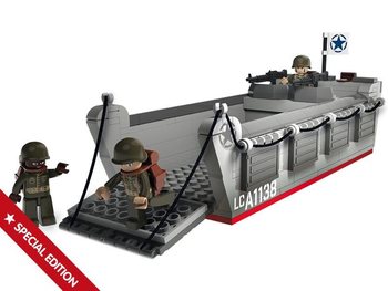 Sluban Special Edition: &Ccedil;ıkarma Gemisi M38-70070 (1 ad.)