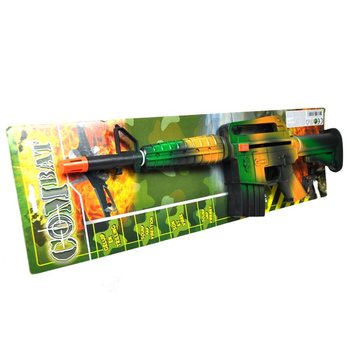 Sesli M16 Oyuncak T&uuml;fek (6 adet)