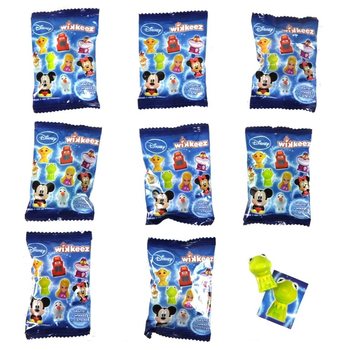 Disney Wikkeez Fig&uuml;rleri + &Ccedil;ıkartma S&uuml;rpriz Paket (300 adet)
