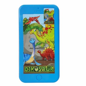 Dinozor S&uuml;rg&uuml;l&uuml; Yapboz - 8x16 cm