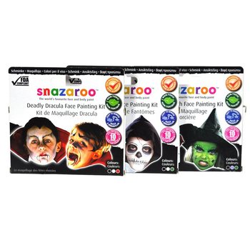 SNAZAROO - Karışık Y&uuml;z Boyama Setleri (2 adet)