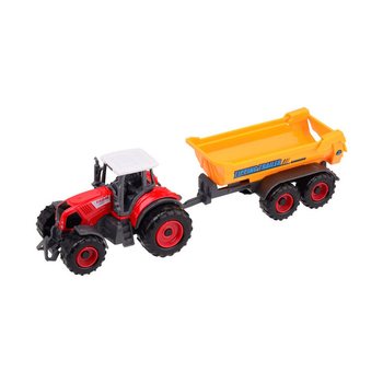 FARM MASTER - DIE CAST TRAKT&Ouml;R OYUN SETİ - KARIŞIK MODELLER (12 ad.)