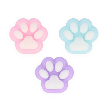 K&ouml;pek Patisi Squishy - Karışık Renkler (42 Adet)