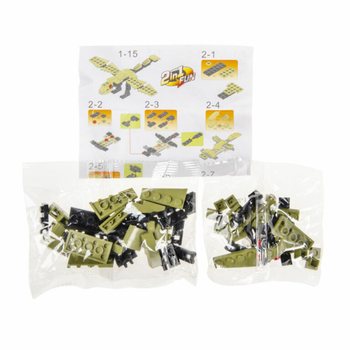 Bricks Yapım Blokları - Kaps&uuml;l İ&ccedil;inde Dinozor Seti (6 adet)