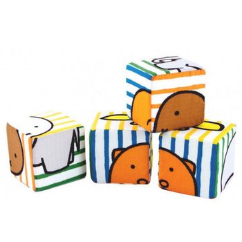 MIFFY - YUMUŞAK &Uuml;ST &Uuml;STE DİZME BLOKLARI 4 PAR&Ccedil;A (1 ad.)