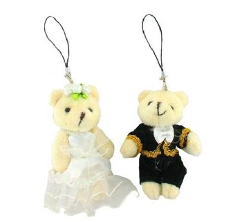 Peluş Gelin & Damat Ayıcıkları (50 adet)