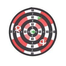 &Ccedil;OCUK DART TAHTASI (12 adet)