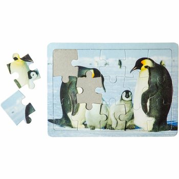 KARIŞIK K&uuml;&ccedil;&uuml;k Hayvan Puzzle'ları (72 adet)