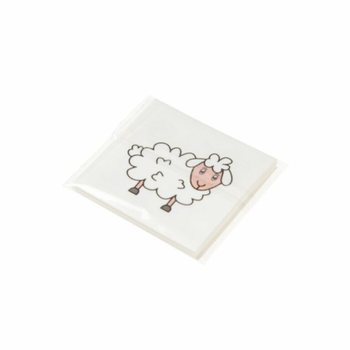 Eğlenceli Ge&ccedil;ici D&ouml;vmeler - &Ccedil;iftlik Temalı (48 Paket x 12 D&ouml;vme)