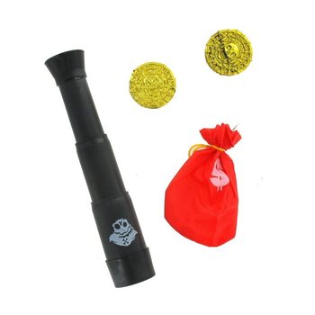 4 Par&ccedil;alı Korsan Oyun Seti (12 adet)