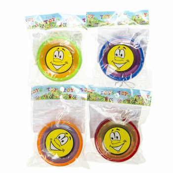 NEŞELİ SMILEY Y&Uuml;ZL&Uuml; YOYOLAR (36 adet)
