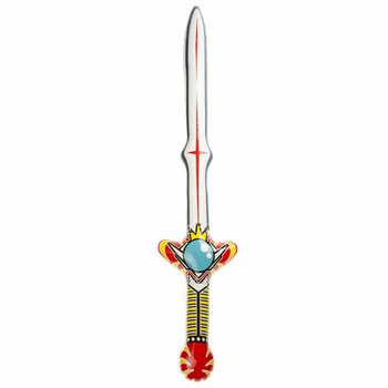 B&uuml;y&uuml;k Şişme Ş&ouml;valye Kılıcı, 80cm (12 Adet)