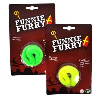 Funny Furry Sihirli Solucan Kartta (42 Adet)