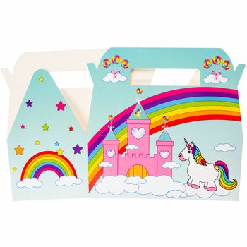 Unicorn Men&uuml; Kutusu - 22,5 x 12 x 9,5 cm (24 adet)