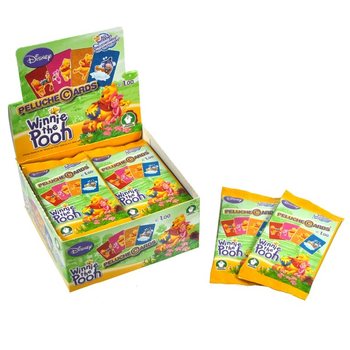 DISNEY WINNIE THE POOH KART VE &Ccedil;IKARTMA S&Uuml;RPRİZ PAKET (24 adet)