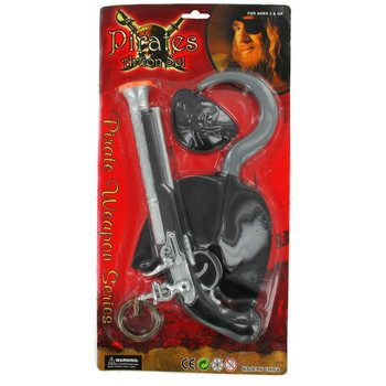 Kartlı Korsan Silah Seti - Pirate Weapons (6 adet)