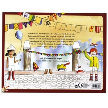 Sinterklaas &Ccedil;izim ve Etkinlik Kitabı (11 adet)