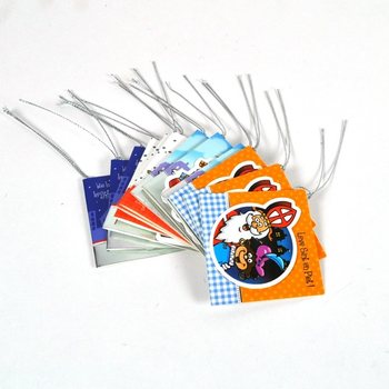 Sinterklaas Hediye Kartları Kutuda (12'li Set)