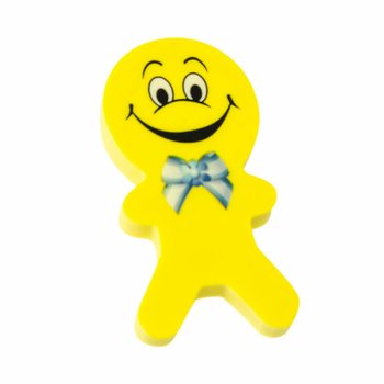 Neşeli Smiley Silgiler 2 Par&ccedil;alı (36 set)