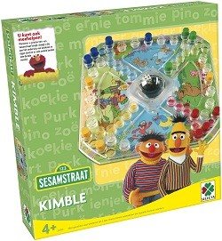 Susam Sokağı Kimble Kutu Oyunu