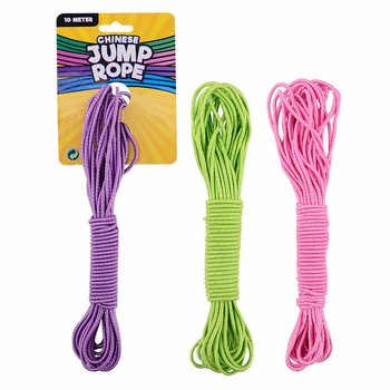 OUTDOOR FUN - Atlama Lastiği, 10 Metre Uzunluğunda (6 adet)