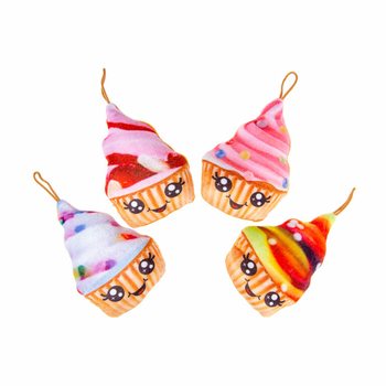 PELUŞ CUPCAKE - 13 cm (36 adet)