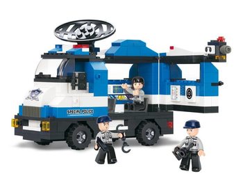 Sluban Mobil Polis Karakolu M38-B0187 (1 ad.)