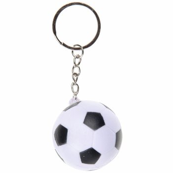 K&Ouml;P&Uuml;K FUTBOL TOPU ANAHTARLIK (12 Adet)
