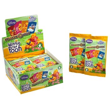 DISNEY WINNIE THE POOH KART VE &Ccedil;IKARTMA S&Uuml;RPRİZ PAKET (24 adet)