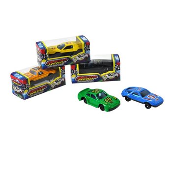Displayde Die-Cast Oyuncak Arabalar (60 adet)