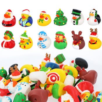 Mix Noel Banyo &Ouml;rdekleri 6cm (12 adet) - Hediyelik &Uuml;r&uuml;nler