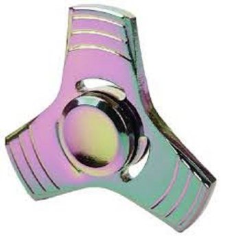 HEDİYE KUTUSUNDA METAL FIDGET SPINNER (10 Adet)