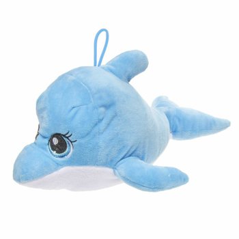 B&Uuml;Y&Uuml;K PELUŞ YUNUS, 35 CM - KARIŞIK RENKLER (6 Adet)