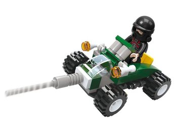 Sluban Space Vehicle M38-B0317 Uzay Aracı Yapım Seti (1 Adet)