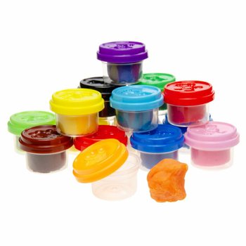 FUN DOUGH - OYUN HAMURU KUTUDA (1 Paket / 15 Adet)