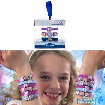 3 ADET FROZEN BİLEKLİK İ&Ccedil;EREN DISNEY FROZEN HEDİYE KUTUSU (12 Adet)