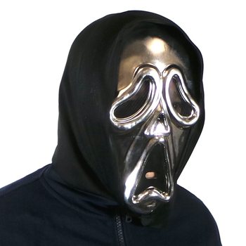 SCREAM MASKESİ PARLAK (5 adet)