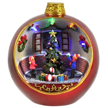 Işıklı ve Sesli L&uuml;ks Noel S&uuml;s&uuml;