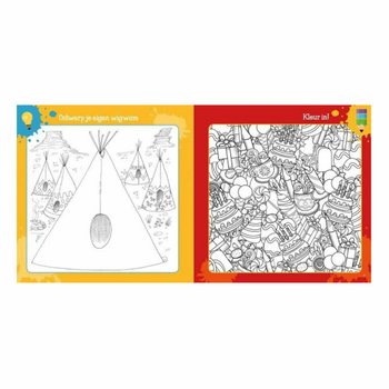 KINDEREN VOOR KINDEREN - &Ccedil;izim ve Boyama Seti (6 adet)