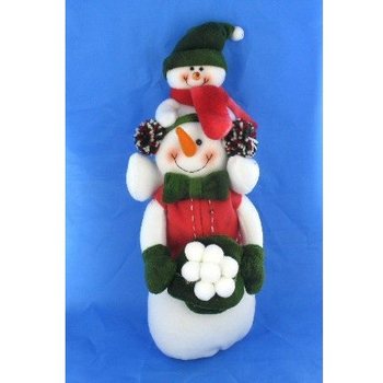 OMUZUNDA BEBEK KARDAN ADAMLI PEL&Uuml;Ş KARDAN ADAM 38 CM