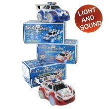 Bump & Go Polis Yarış Arabası (2 adet)