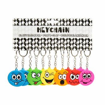 SMILEY ANAHTARLIK (48 Adet)
