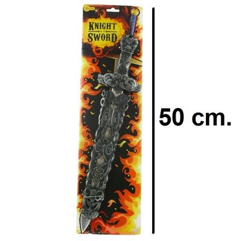 Kartelada Oyuncak Büyük Hançer (6 Adet)