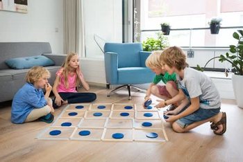 BS DOTS Ahşap Strateji Oyunu - Dış Mekan Oyuncağı (1 Adet)